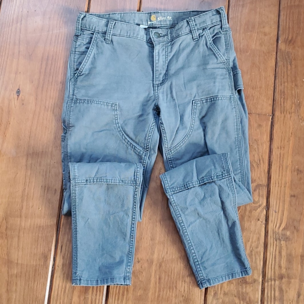 Carhartt Crawford Double-Front Pants - Sl